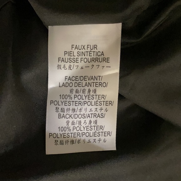 BCBGeneration Faux Fur Coat - Picture 7 of 11